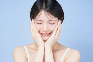 スキンケア　女性
