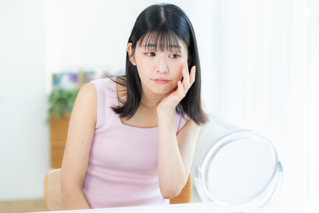 スキンケア　女性