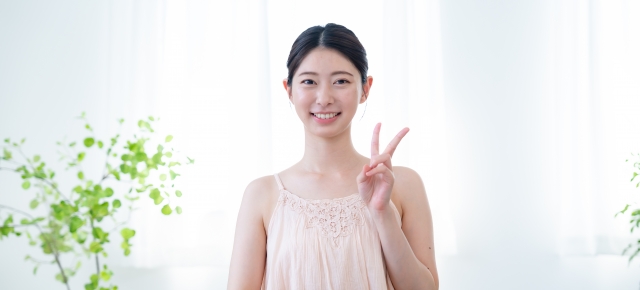 女性　美容のイメージ