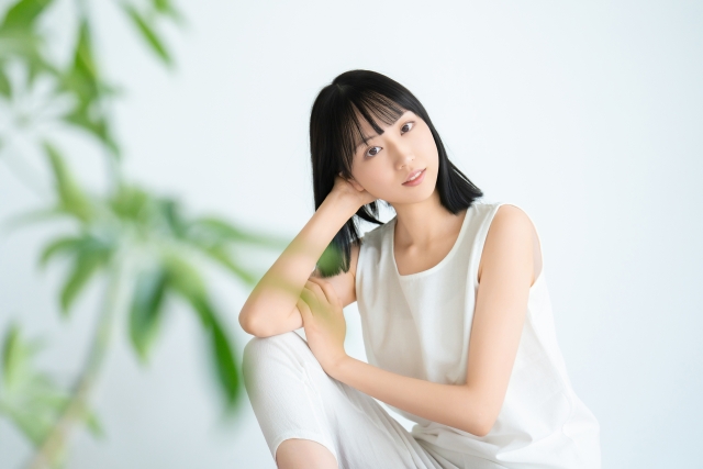 女性　美容のイメージ