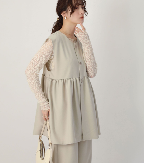 晴れの日スーツ