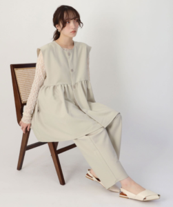 晴れの日スーツ