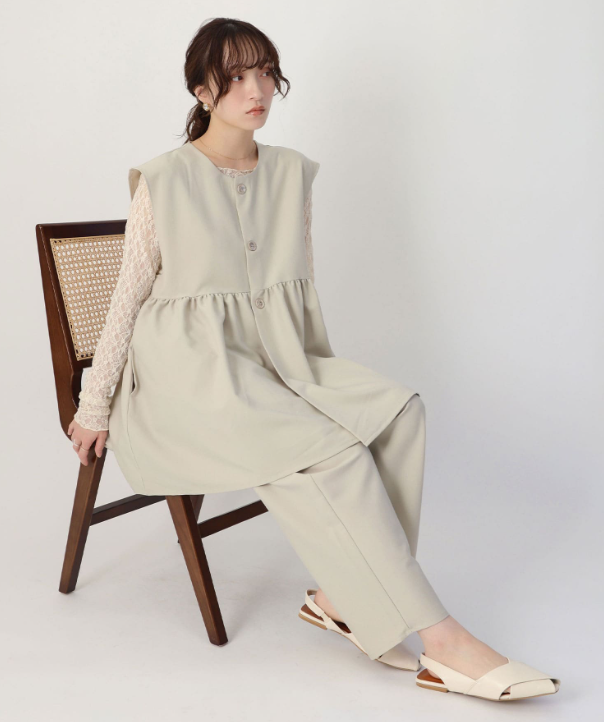 晴れの日スーツ